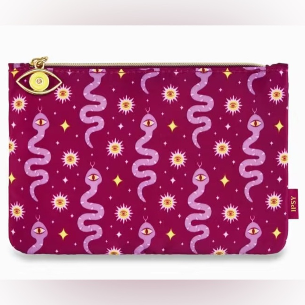 NWT | IPSY | Spooky Season Makeup/Cosmetic Glam Bag